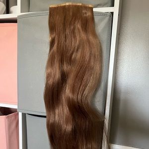 hair extension ponytail